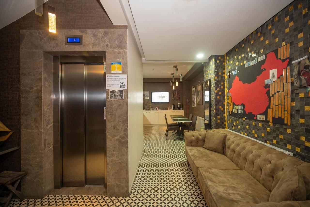 Taksim Loft Residence Istanbul Luaran gambar