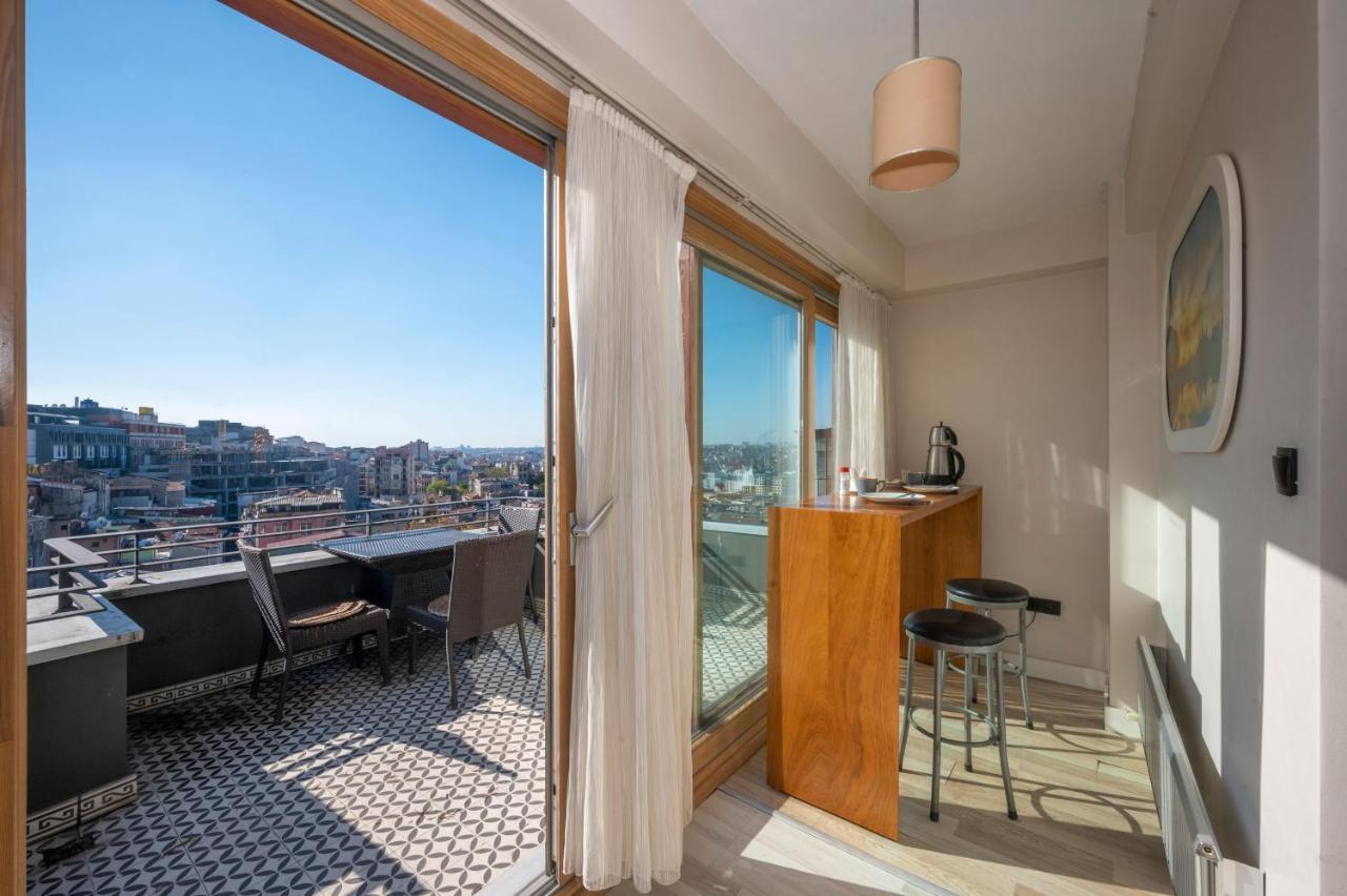 Taksim Loft Residence Istanbul Luaran gambar