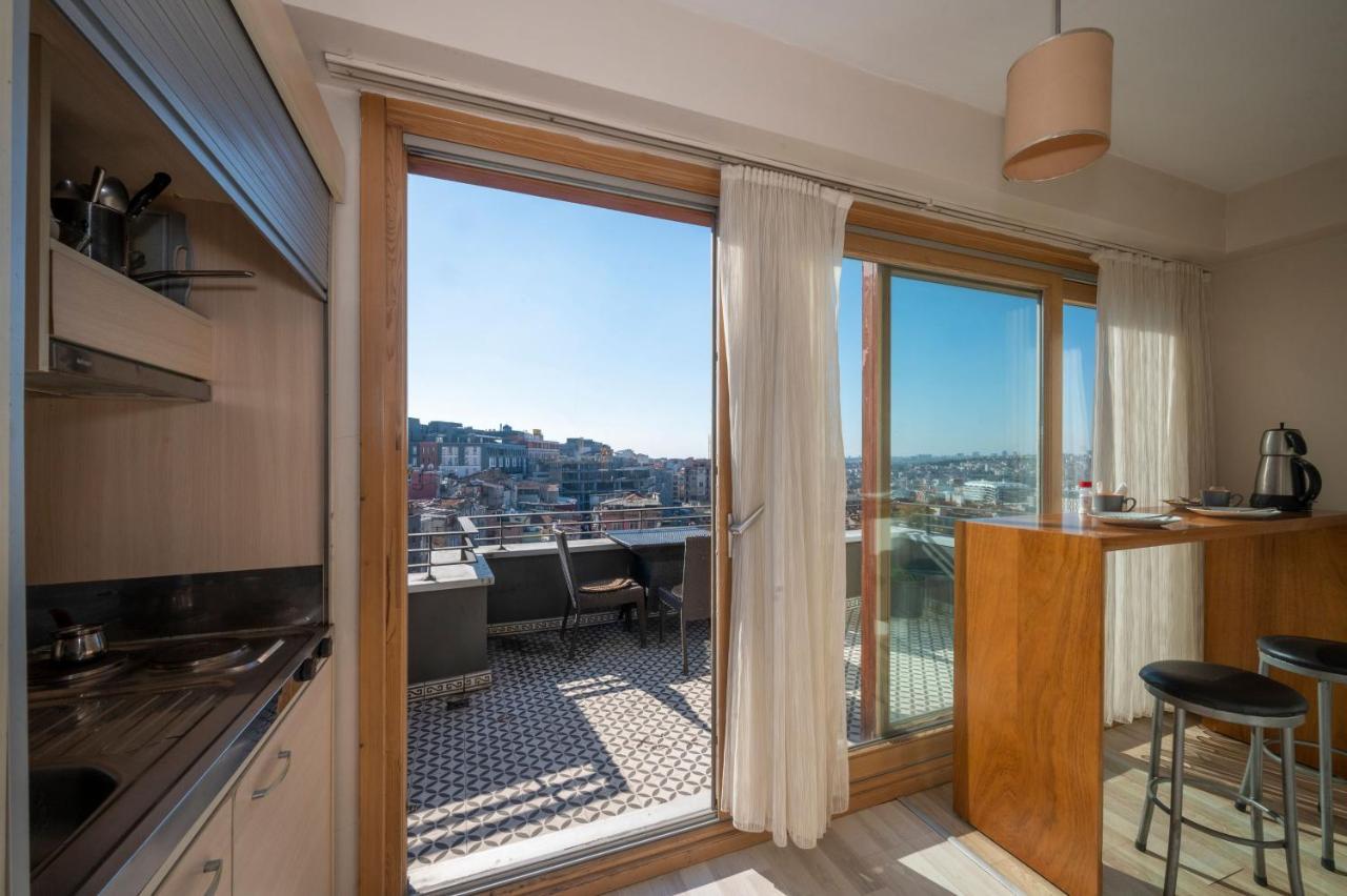 Taksim Loft Residence Istanbul Luaran gambar